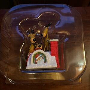 Interactive hallmark storybook and ornament 
Up on the rooftop 2010